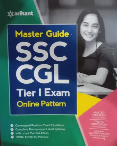 Ssc Cgl Tier-1 Exam Master Guide