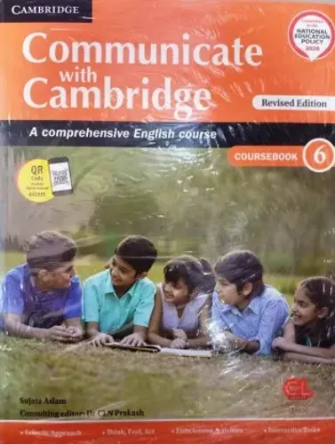 Communicate With Cambridge Course Book Class - 6