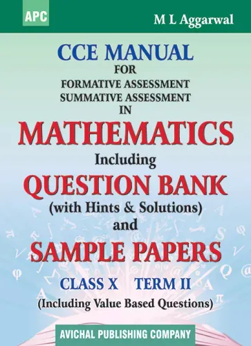 CCE Manual For Formative Assessment Summative Assessment in Mathematics Class10 (Term II)