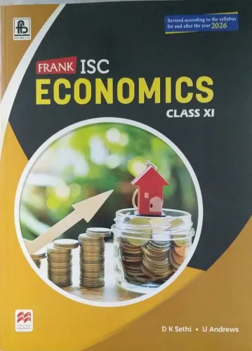 Isc Economics for class 12 Latest Edition 2024