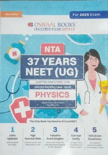 Nta 37 Years Neet Ug Physics Solved Papers (2024-25)