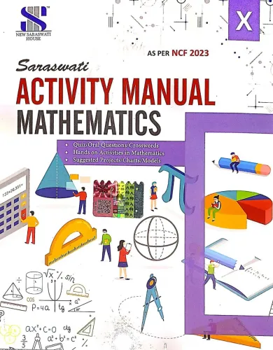 Lab Manual Mathematics for class 10  Latest Edition 2024