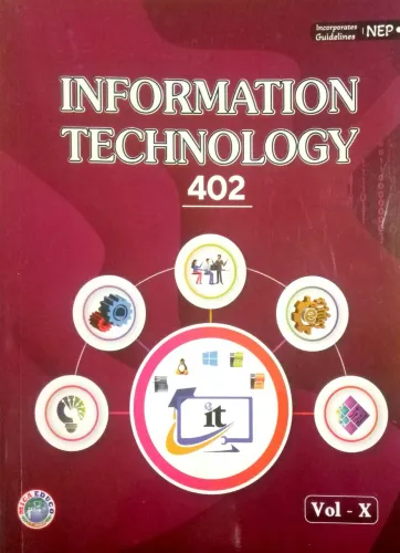 Information Technology (402) for class 10 Latest Edition -2024