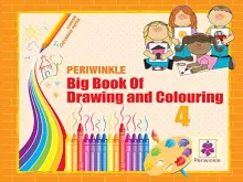 Big Book Of Drawing & Colouring Class - 4