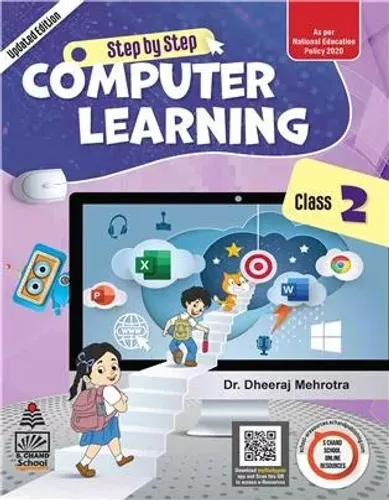 Step By Step Computer Learning For Class 2