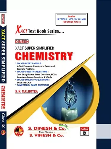 Dinesh Xact Super Simplified Chemistry Class 9 