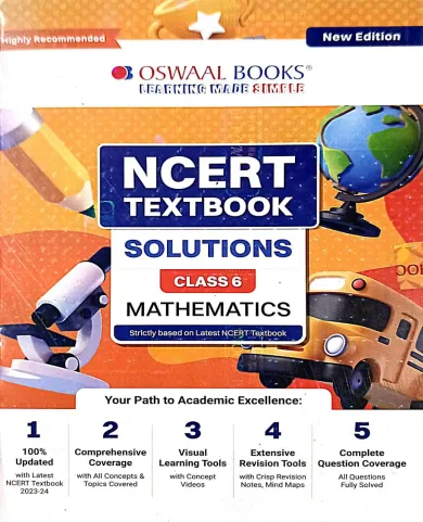 Ncert Textbook Solutions Mathematics-6(2024-2025)