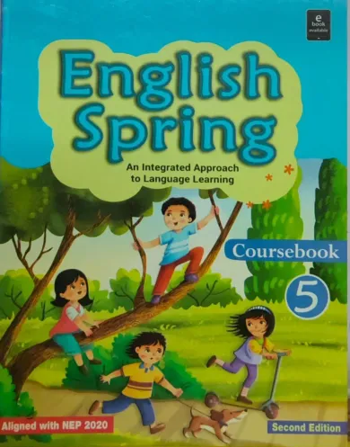 English Spring Course Book For Class 5