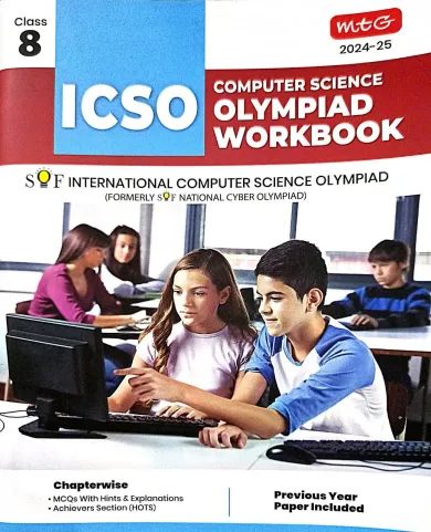 Icso Olympiad Workbook-08 (2024-25)