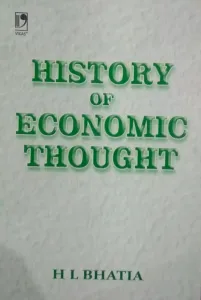 History Of Economic Thought