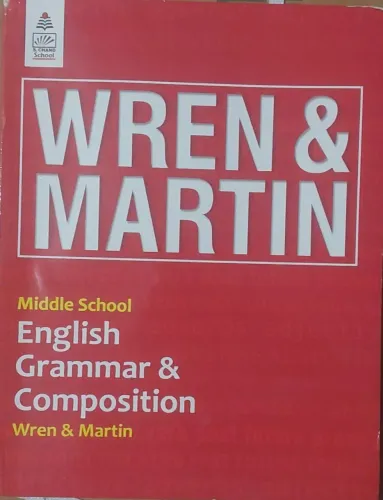 Middle School English Grammar & Composition Latest Edition 2024