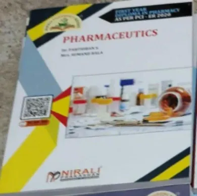 First Year Diploma In Pharmacy Pharmaceutics