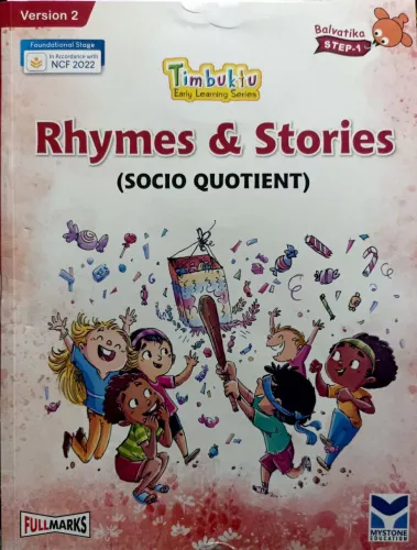 Timbuktu Rhymes & Stories Socio Quotient For Class 1