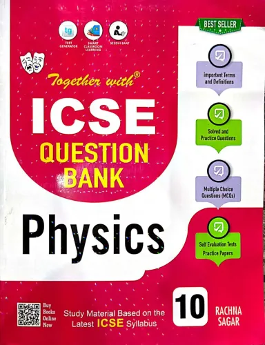 Together With ICSE Question bank Physics-10