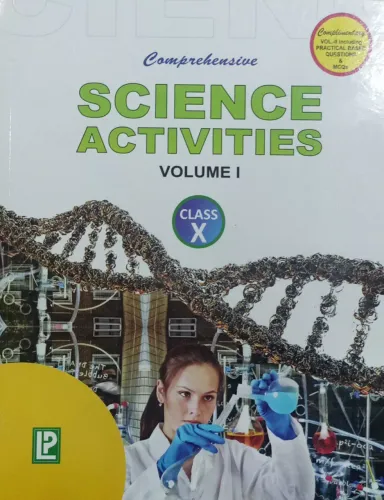 Comprehensive Science Activities Vol.I & II Class 10