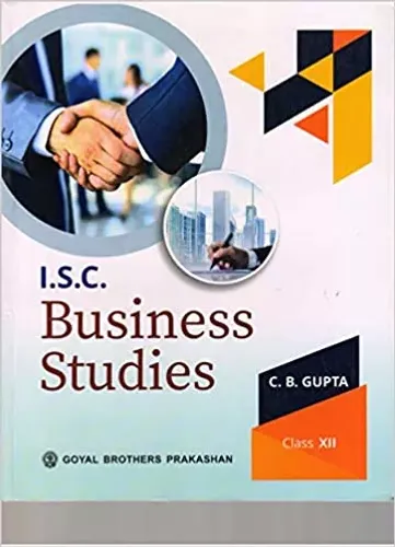 Business Studies Class 12 Paperback – 1 January 2022
