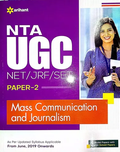 Nta Ugc - Net/jrf/set Mass Communication Paper-2