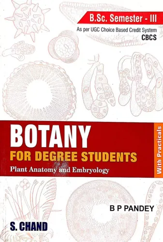 Botany For Degree Students Semester - Iii (As Per Cbcs)