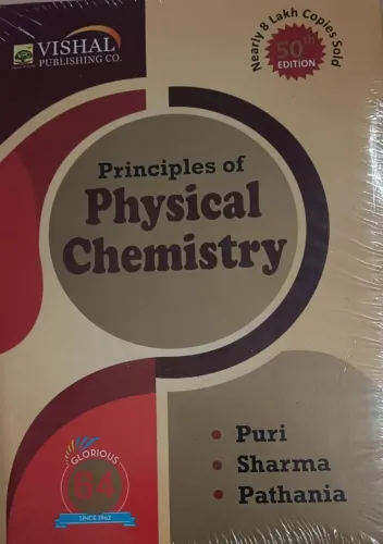 Principles Of Physical Chemistry 50th Ed.