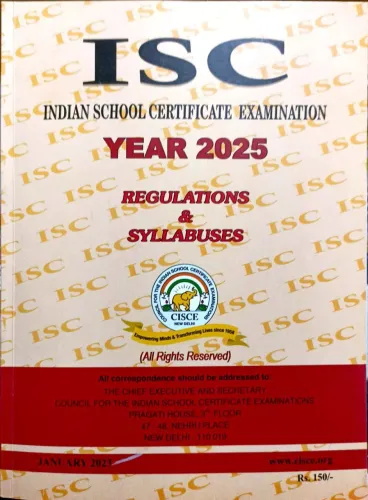 Isc Syllabuses-2025