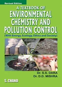 A Text Book Of Environmental Chemistry & Pollution Control