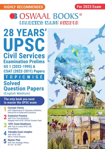 28 Years Upsc Civil Services Exam. Prelims Solved Q. Papers