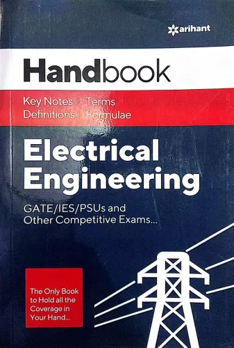 Handbook Electrical Engineering for GATE,IES,PSU and Other Competitive Exams 