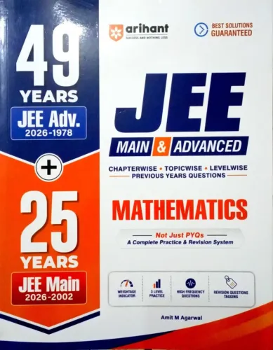 49 +25 Year Jee Main & Advanced Mathematics