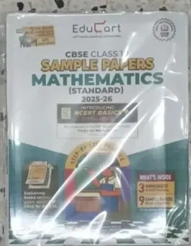 Cbse Sample Paper Mathematics (Standard)-10 (2025-2026)