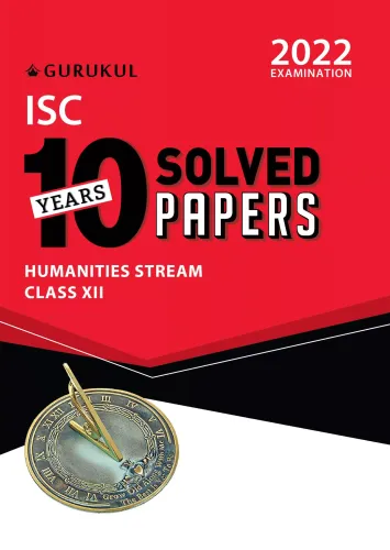 Last 10 Years Solved Question Papers - Humanities