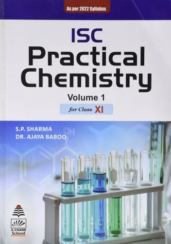 ISC Practical Chemistry 11