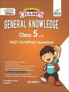 Olympiad Champs General Knowledge Class 5 with Past Olympiad Questions 2nd Edition