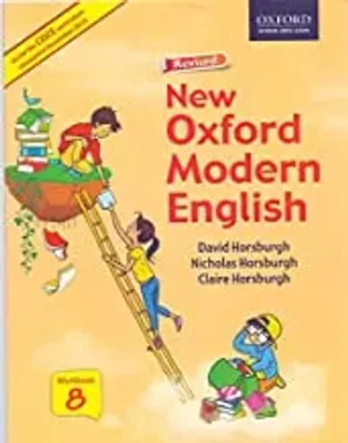 ICSE New Oxford Modern English Work Book - 8