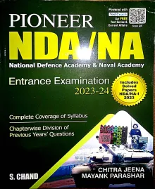 Pioneer Nda/Na Entrance Exam-2023-24 Includes Solved Papers-1