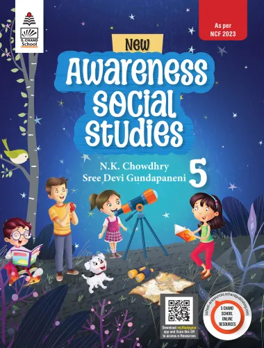 New Awareness Social Studies 5 (9789355019714) - N.K. Chowdhry