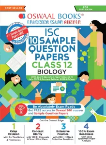 Isc 10 Sample Question Papers Biology-12
