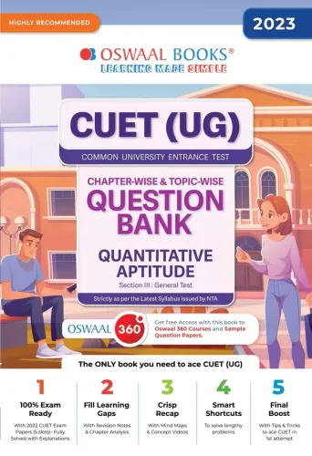 Cuet (ug) Question Bank Quantitative Aptitude