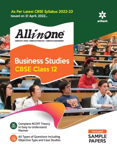 CBSE All In One Business Studies (Class 12) 2022-23 Edition (As per latest CBSE Syllabus issued on 21 April 2022) 