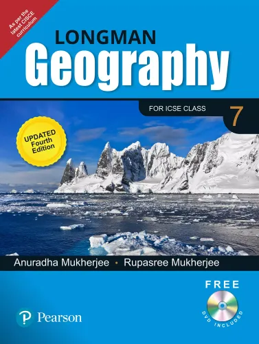 Longman Geography | ICSE Class 7 Updated Fourth Edition 