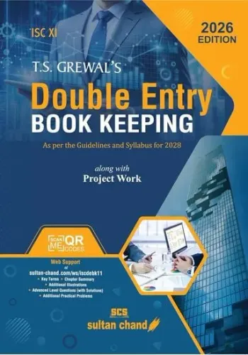 Isc Double Entry Book Keeping-11 (2026)