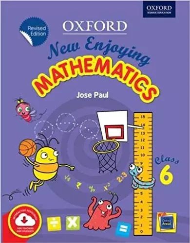 New Enjoying maths CB 2nd revised edition (non cce) Class 6