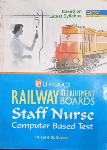 Railway Recruitment Board Staff Nurse Computer Based Text