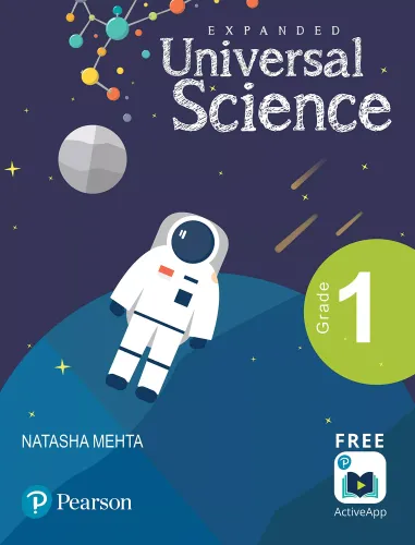 Expanded Universal Science: CBSE Science Book | Class One | First Edition | By Pearson Paperback