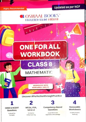 CBSE One For All Workbook Mathematics Class-8