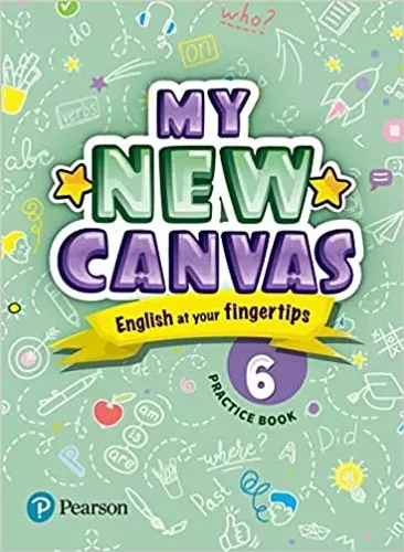 My New Canvas | English Practice book| CBSE and State Boards| Class 6 Paperback