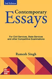 Contemporary Essays ( English | 3rd Edition) | UPSC | Civil Services Exam | State Administrative Exams