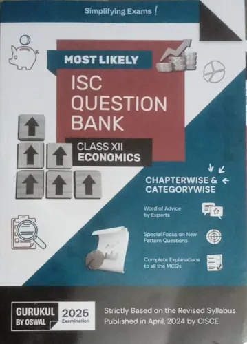 Most Likely ISC Question Bank Economics Class- 12