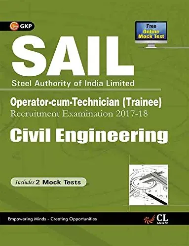 SAIL Civil Engineering Operator cum Technician (Trainee)