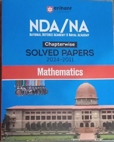 NDA/NA (Mathematics)Chapterwise Solve Papers