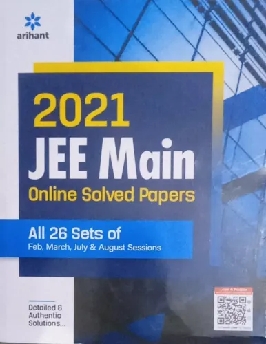 Jee Main Online Sol. Papers (all 26 Set) 2021